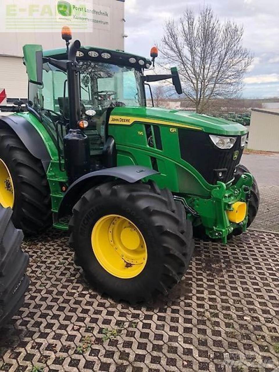 John Deere 6r 195 曳引機