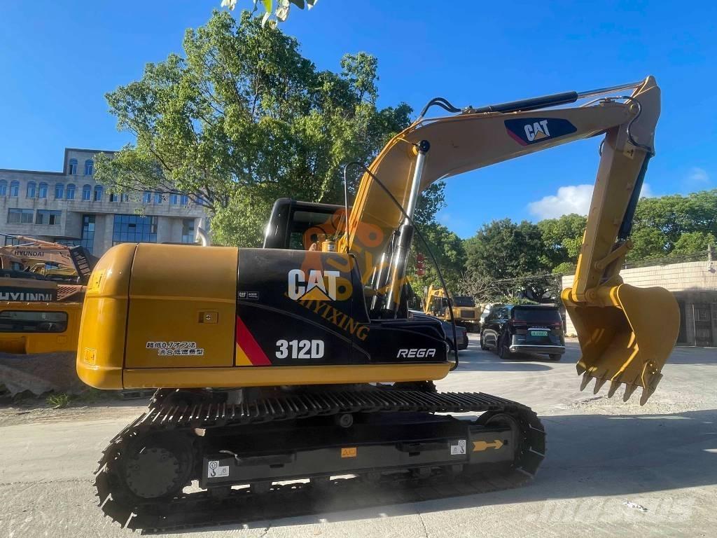 CAT 312D 履帶式 挖土機/掘鑿機/挖掘機