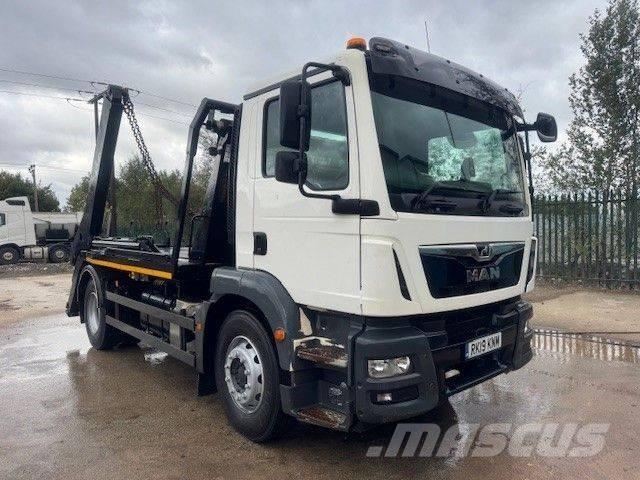 MAN TGM 18.250 裝載運輸卡車