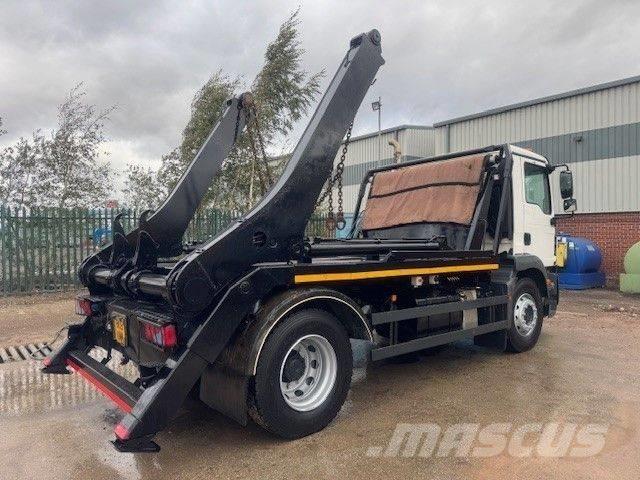 MAN TGM 18.250 裝載運輸卡車