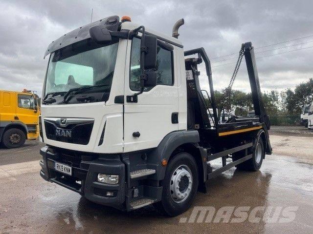 MAN TGM 18.250 裝載運輸卡車
