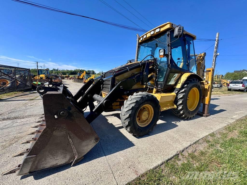 CAT 432 D 反鏟裝載機