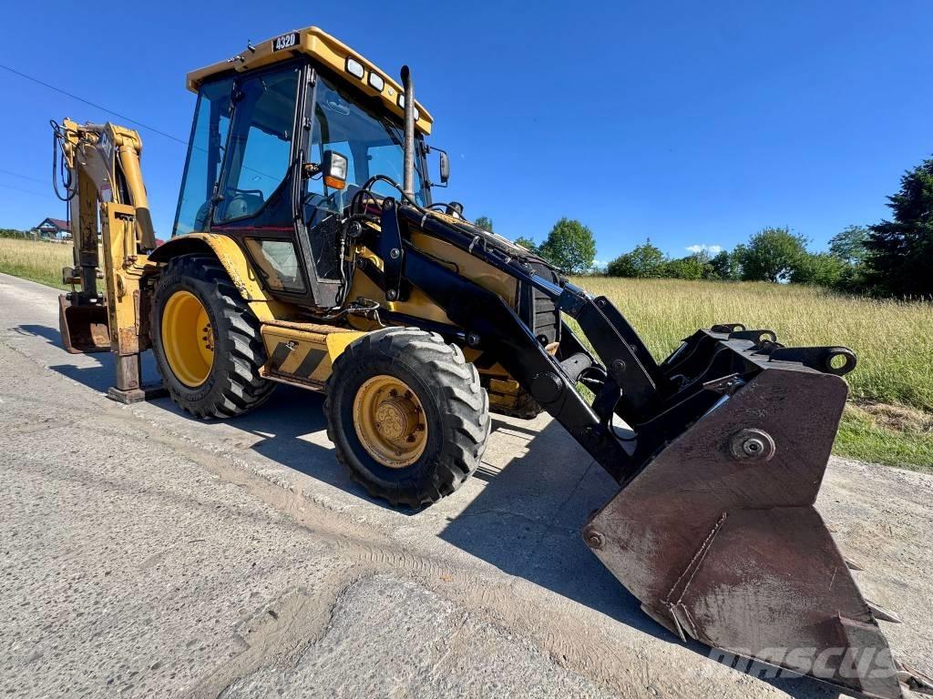 CAT 432 D 反鏟裝載機