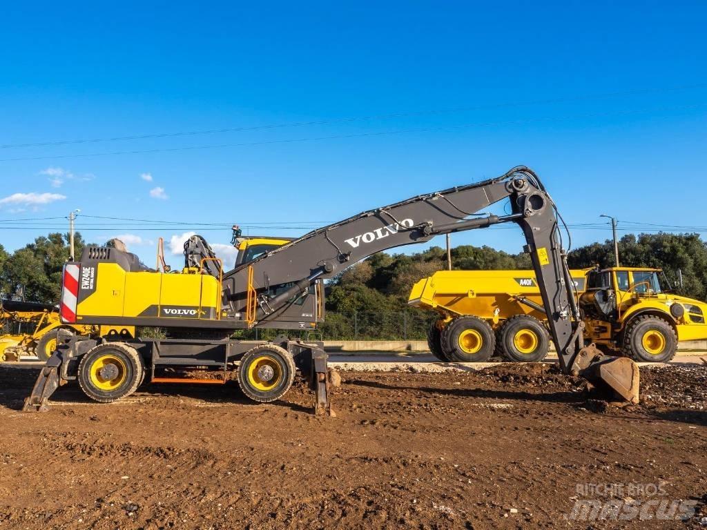 Volvo EW 240 E MH 旋轉式挖土機/掘鑿機/挖掘機