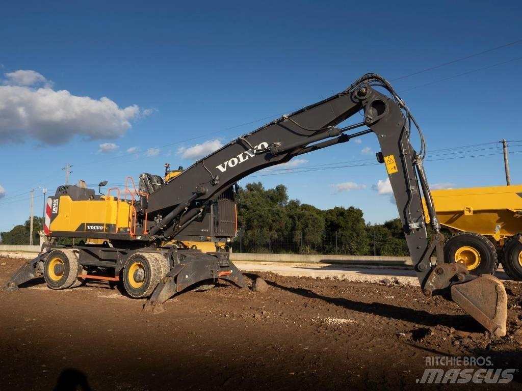Volvo EW 240 E MH 旋轉式挖土機/掘鑿機/挖掘機