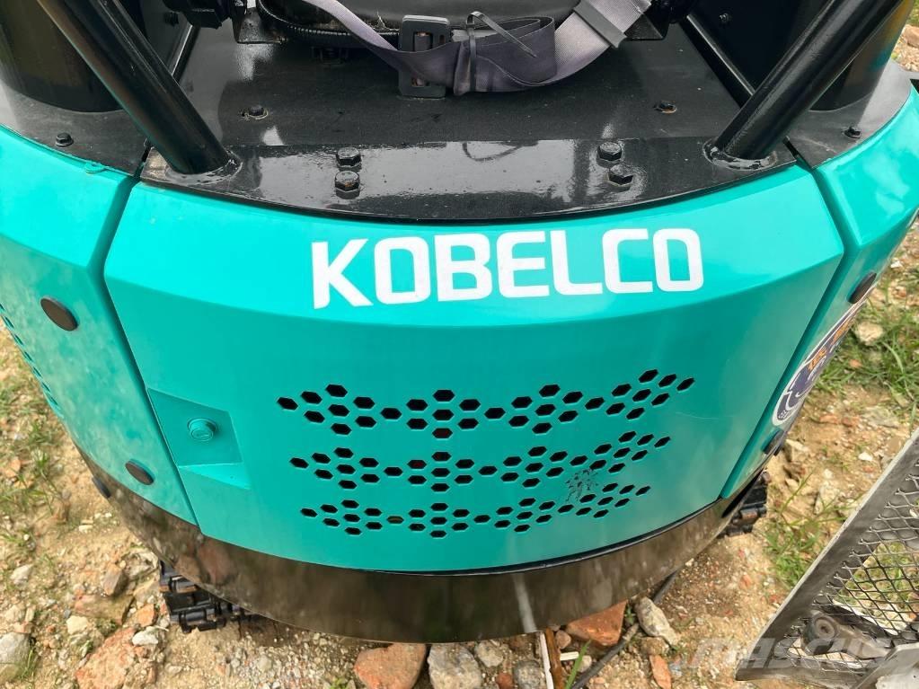 Kobelco SK 17 小型挖土機/掘鑿機<7t(小型挖掘機)