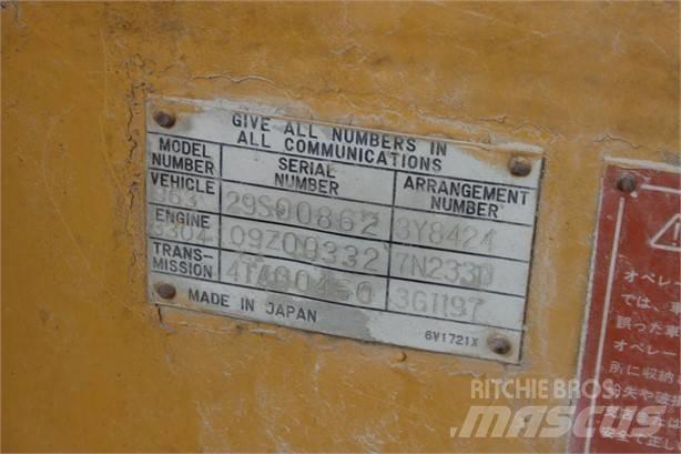 CAT 963 推土機