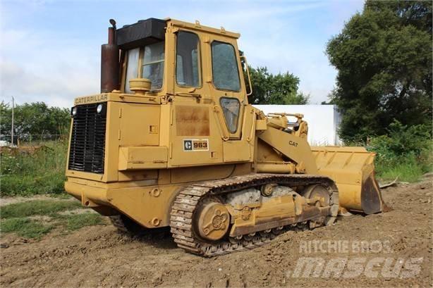 CAT 963 推土機