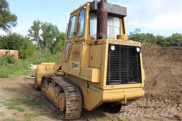 CAT 963 推土機