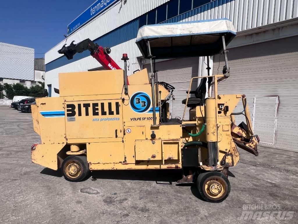 Bitelli SF 100 T4 瀝青冷銑刨機/銑床