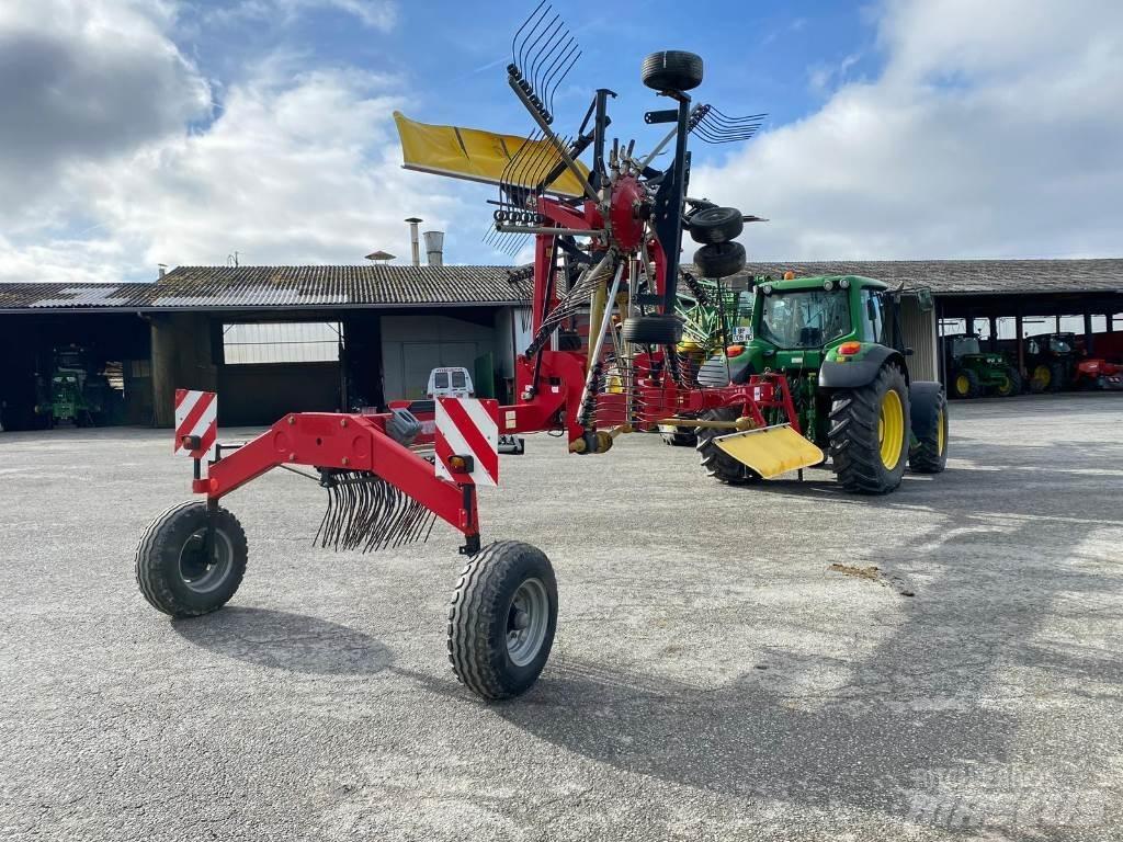 Fella Ts 1603 堆草機