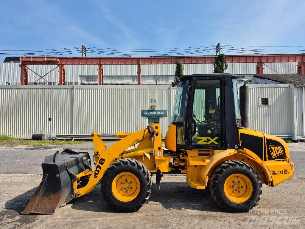 JCB 407 B 輪胎式裝載機