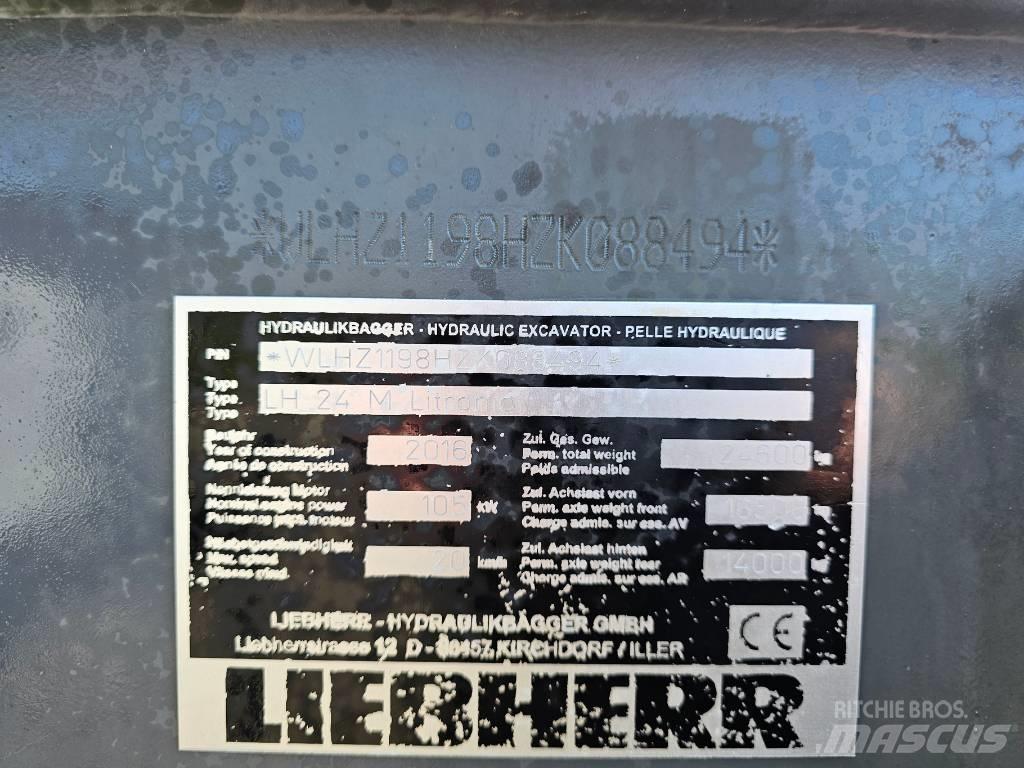 Liebherr LH 24 M 廢棄物/工業用操作車