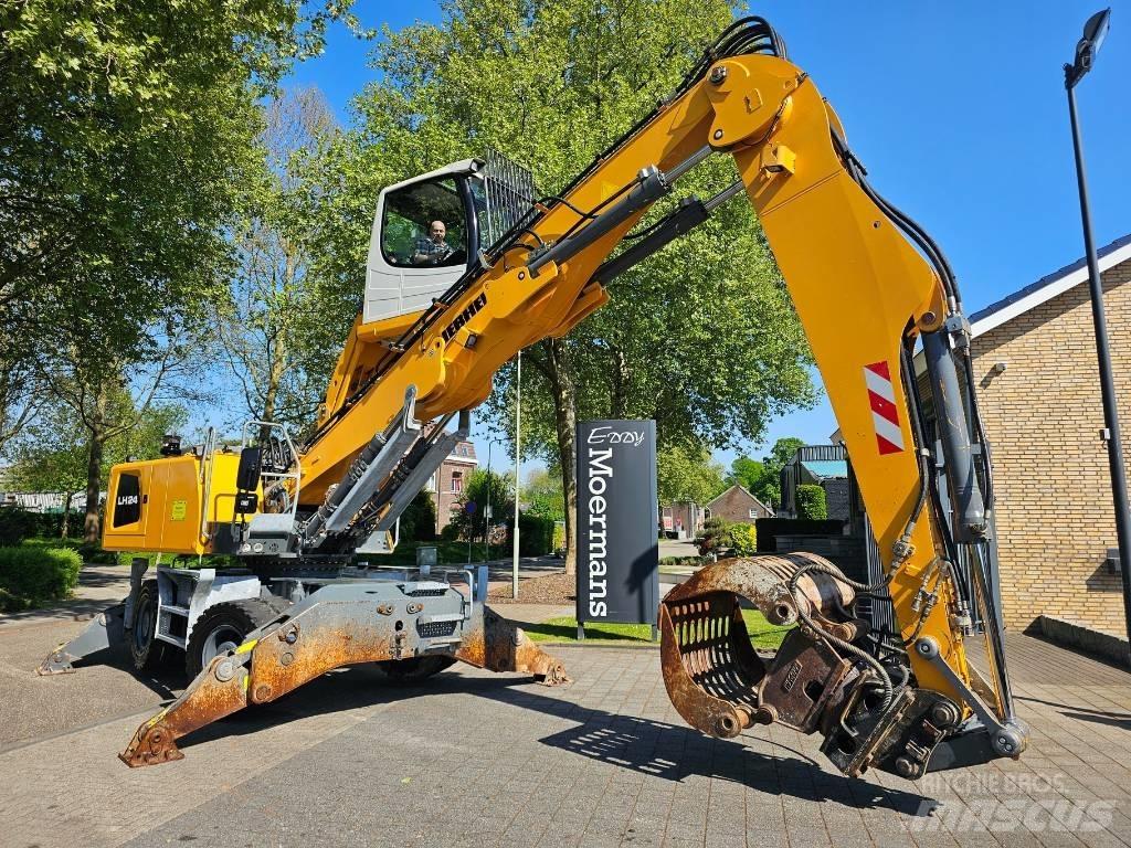 Liebherr LH 24 M 廢棄物/工業用操作車