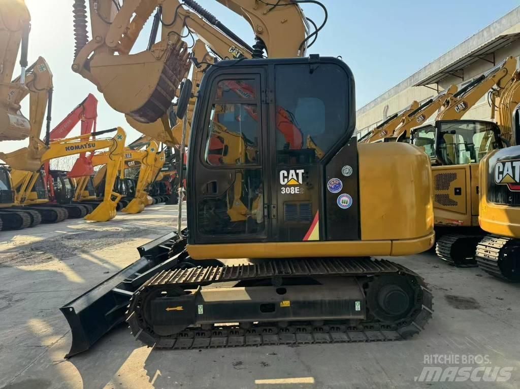CAT 308 E2 履帶式 挖土機/掘鑿機/挖掘機