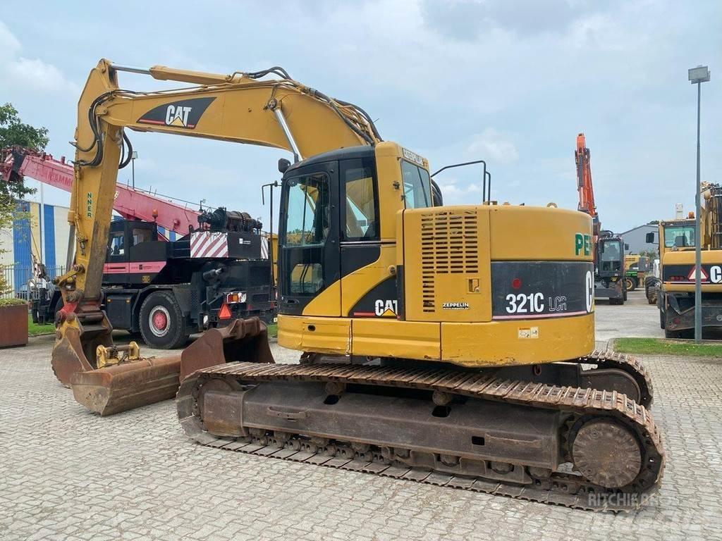 CAT 321 C LCR NVT 履帶式 挖土機/掘鑿機/挖掘機
