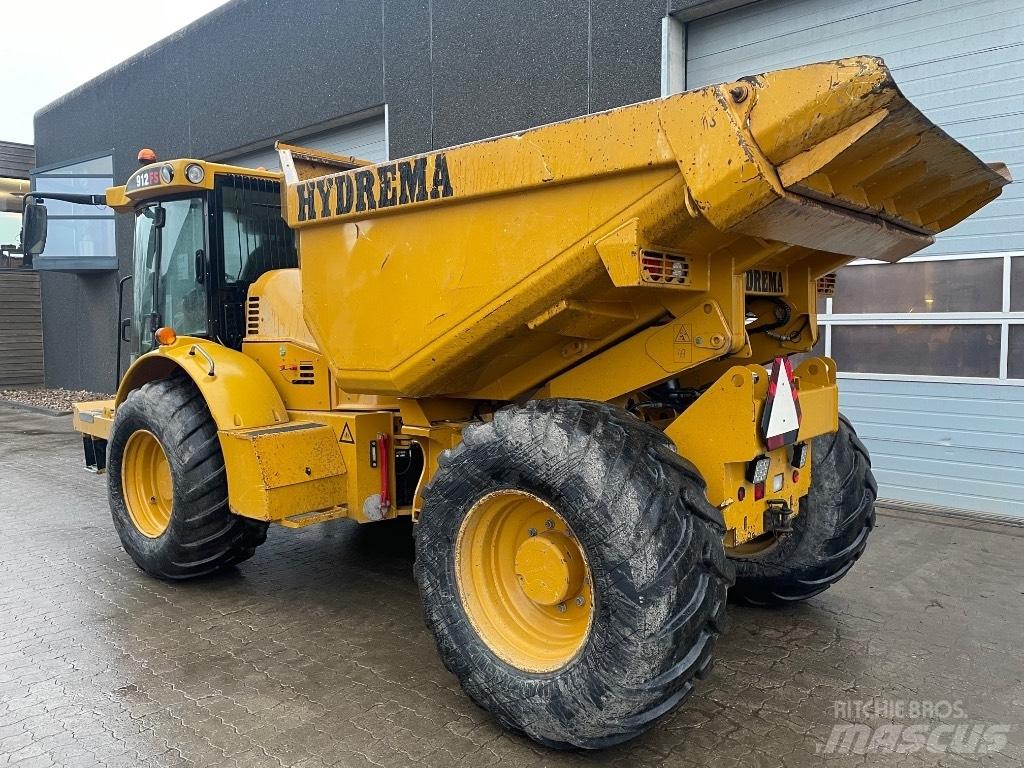 Hydrema 912FS 側卸礦車