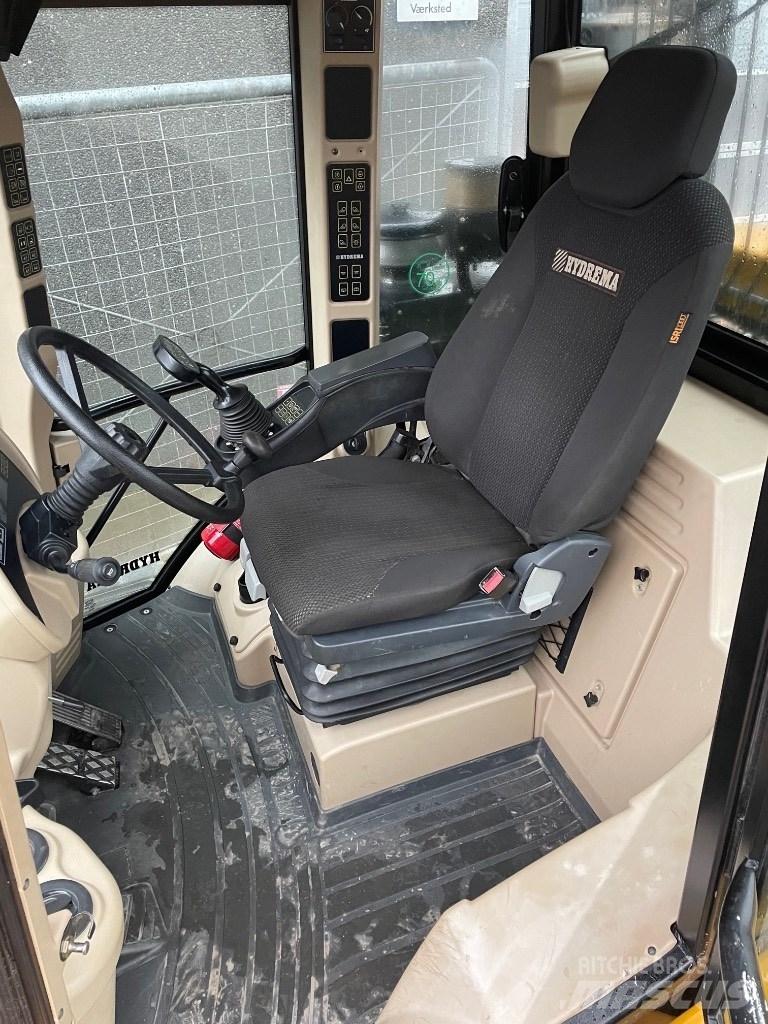 Hydrema 912FS 側卸礦車