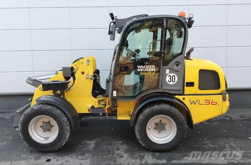 Wacker Neuson WL 36 輪胎式裝載機