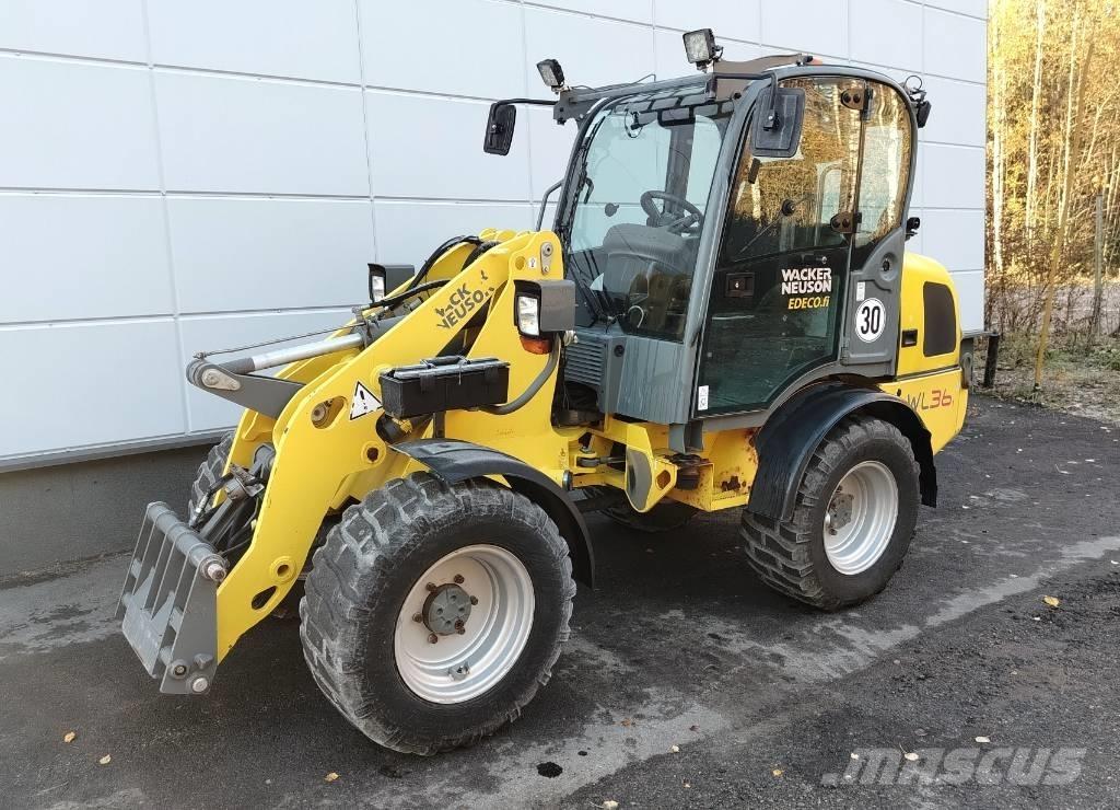 Wacker Neuson WL 36 輪胎式裝載機
