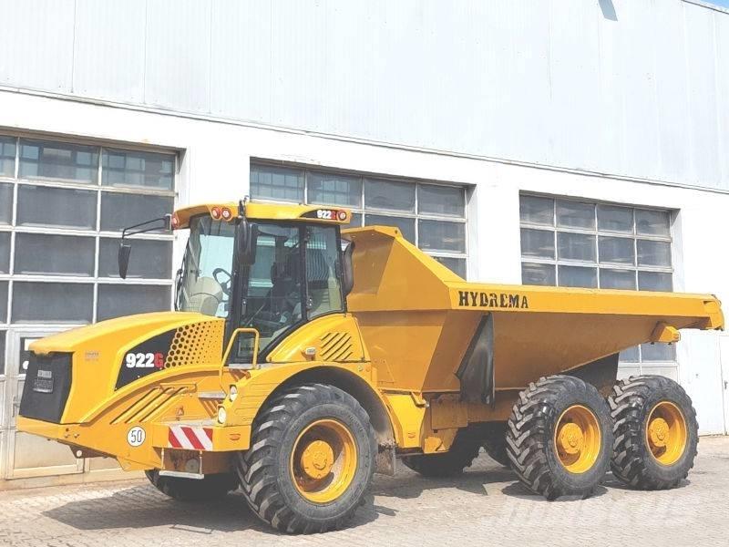 Hydrema 922 G 鉸接式起吊車