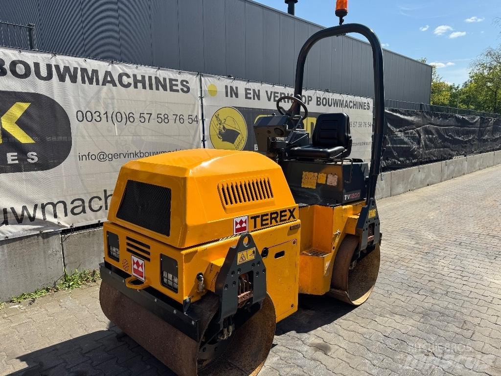 Terex TV 1200 雙輪滾壓機