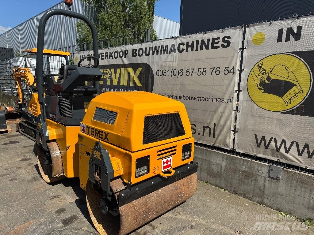Terex TV 1200 雙輪滾壓機