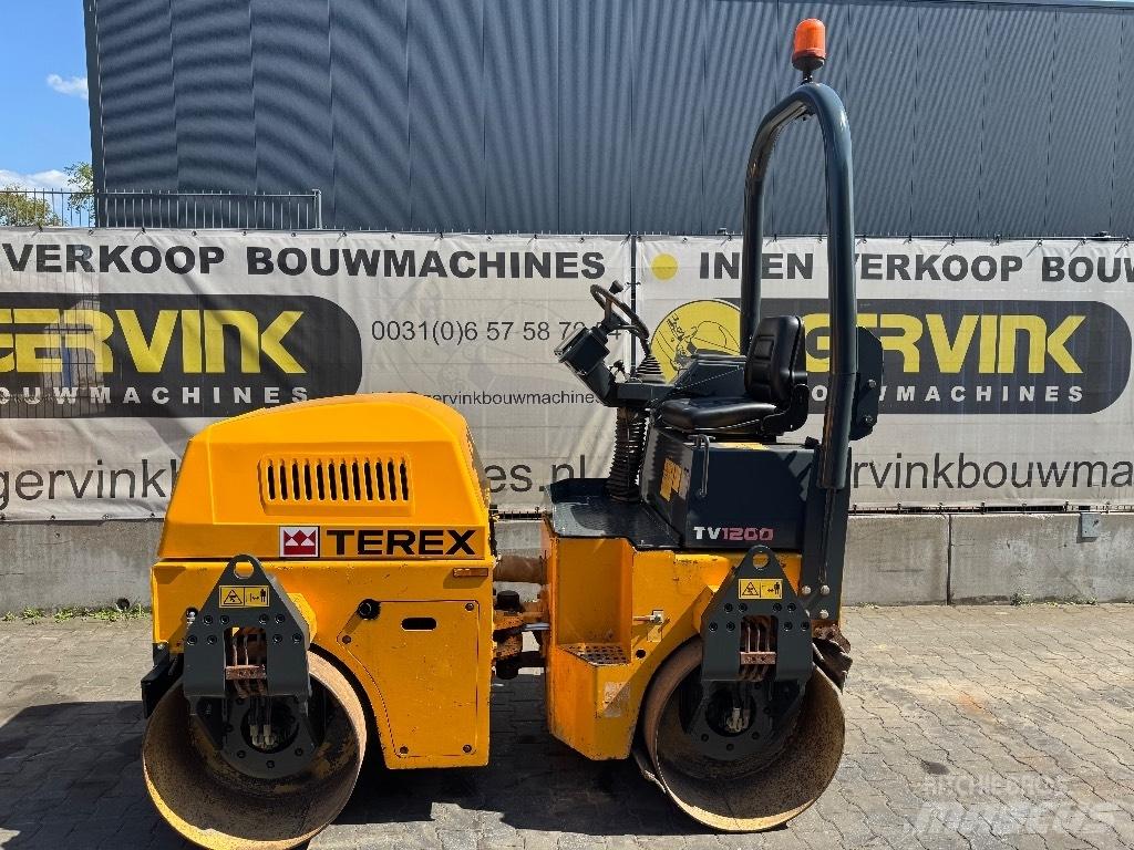 Terex TV 1200 雙輪滾壓機