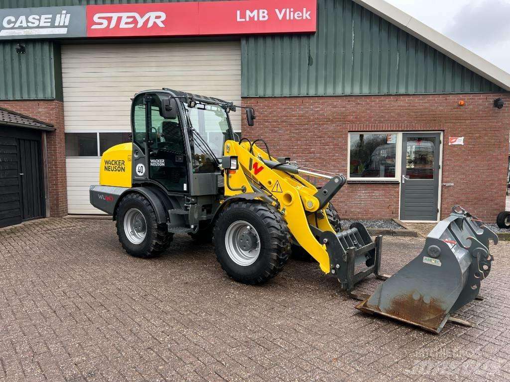 Wacker Neuson WL 60 輪胎式裝載機