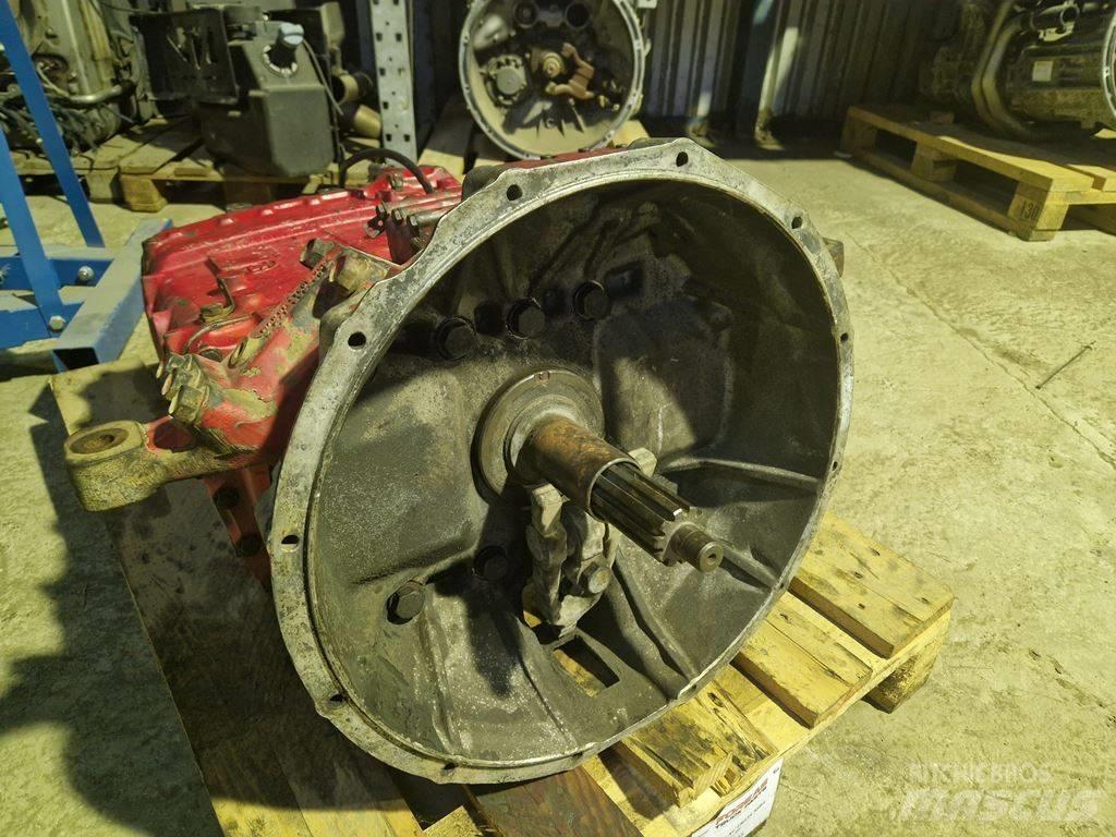 ZF ΣΑΣΜΑΝ 16S 150 齒輪箱