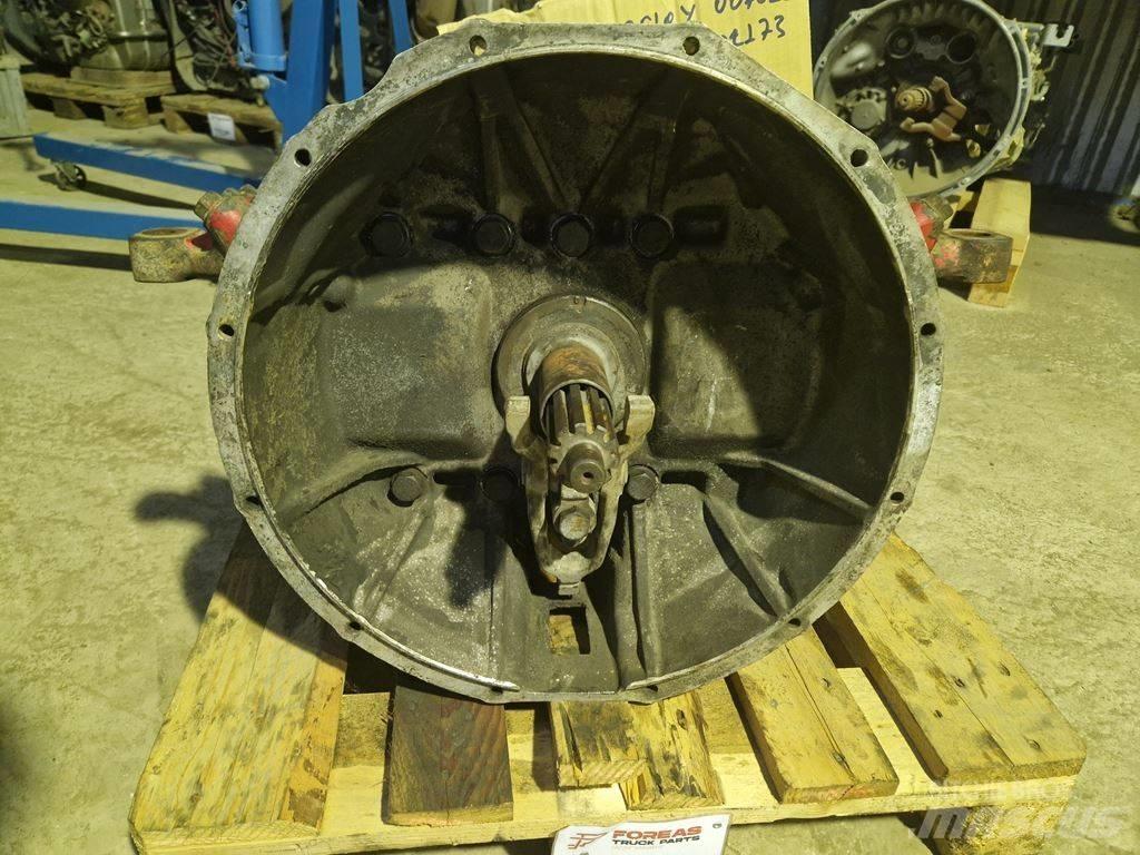 ZF ΣΑΣΜΑΝ 16S 150 齒輪箱