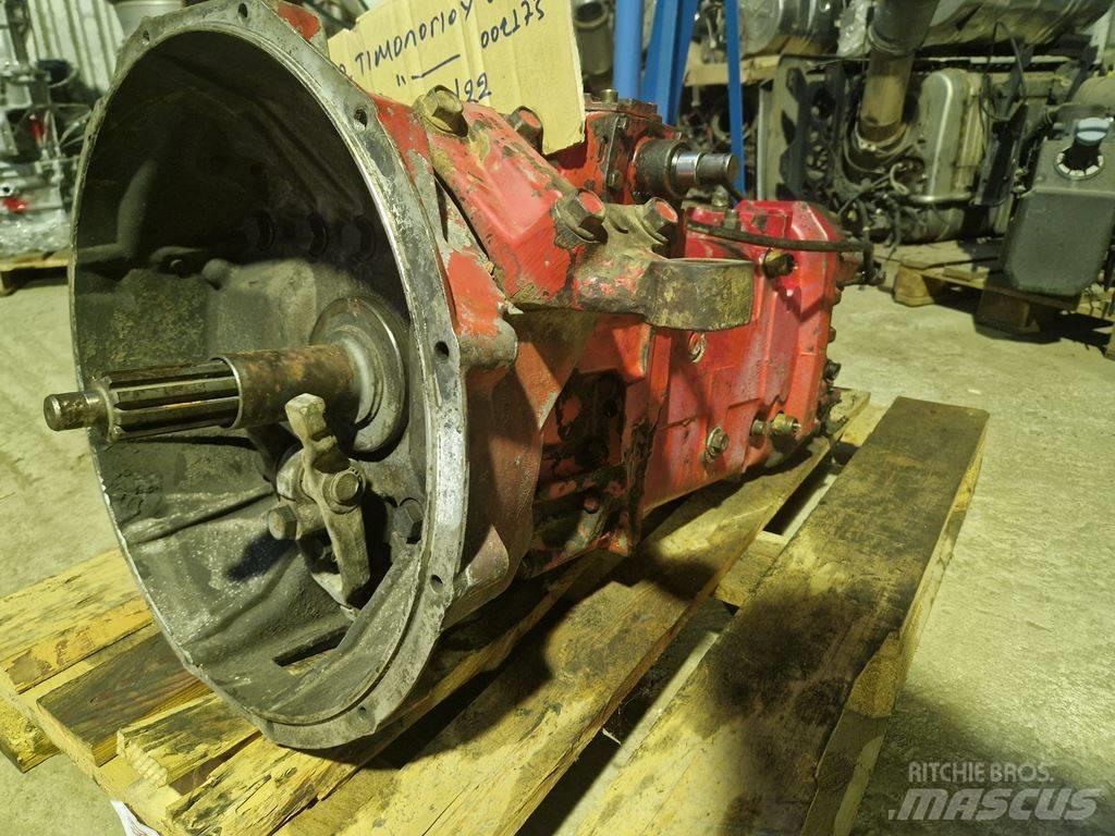 ZF ΣΑΣΜΑΝ 16S 150 齒輪箱