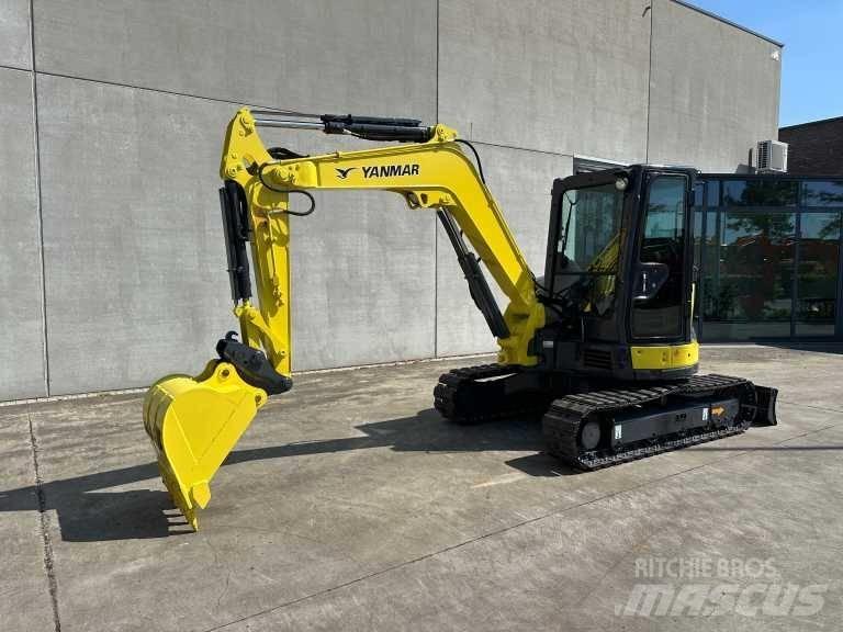 Yanmar VIO50-6B 小型挖土機/掘鑿機<7t(小型挖掘機)