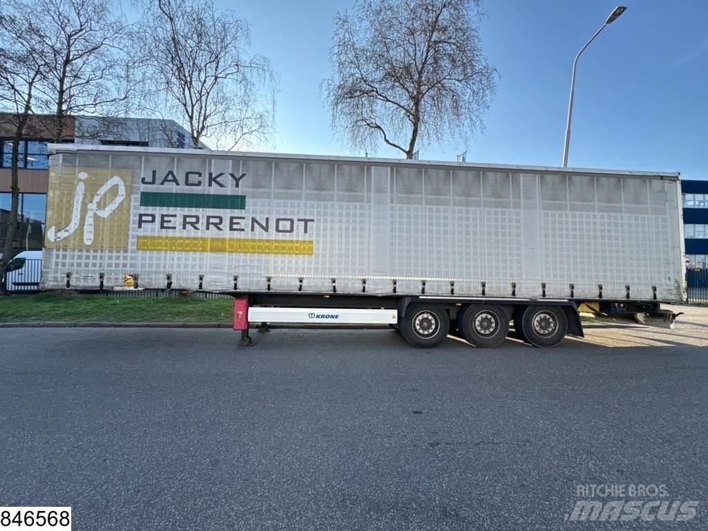 Krone Tautliner 篷布半拖車