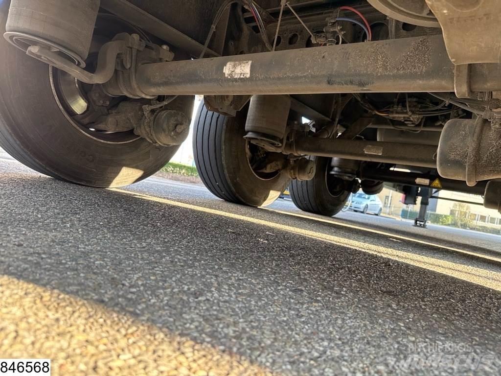 Krone Tautliner 篷布半拖車