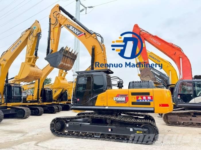 Sany SY 365H 履帶式 挖土機/掘鑿機/挖掘機