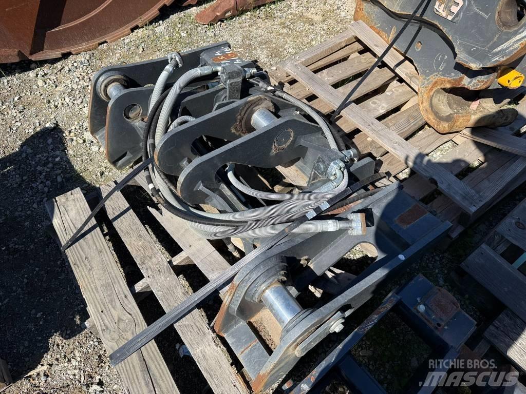 Komatsu WA320 QC 快速連結器