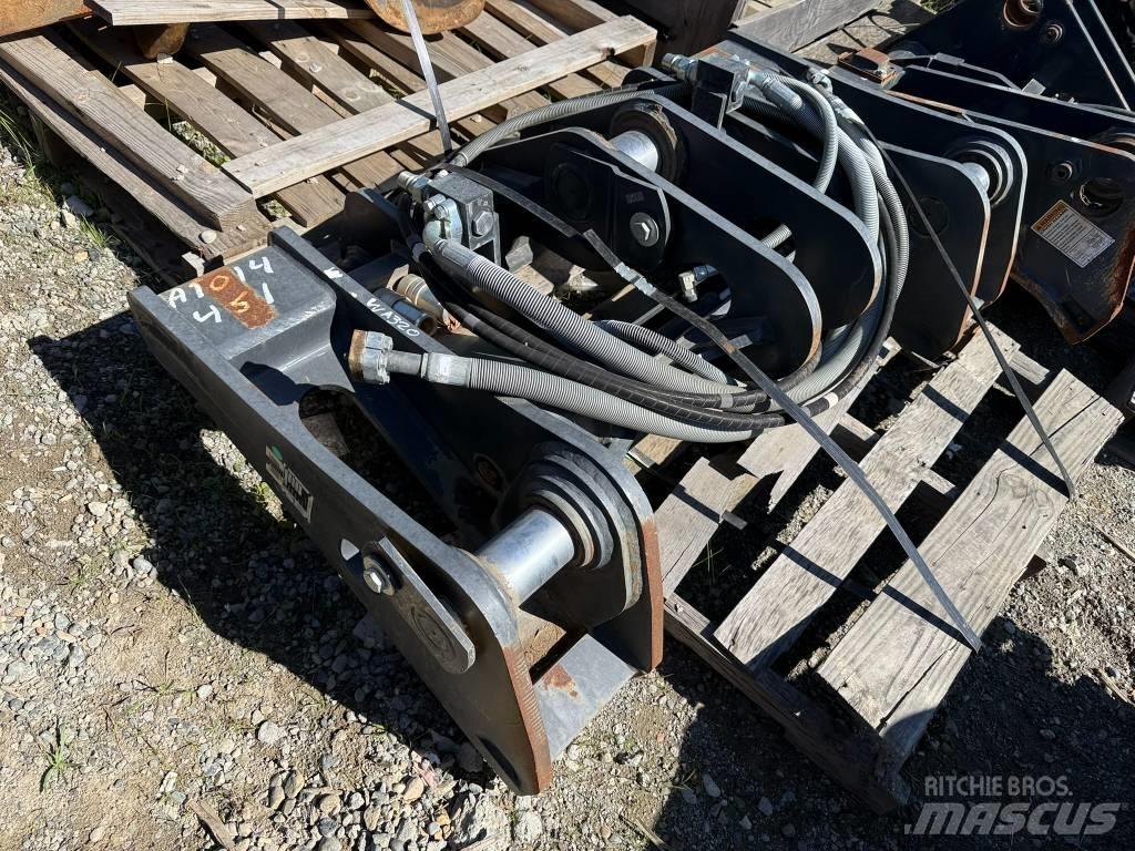 Komatsu WA320 QC 快速連結器