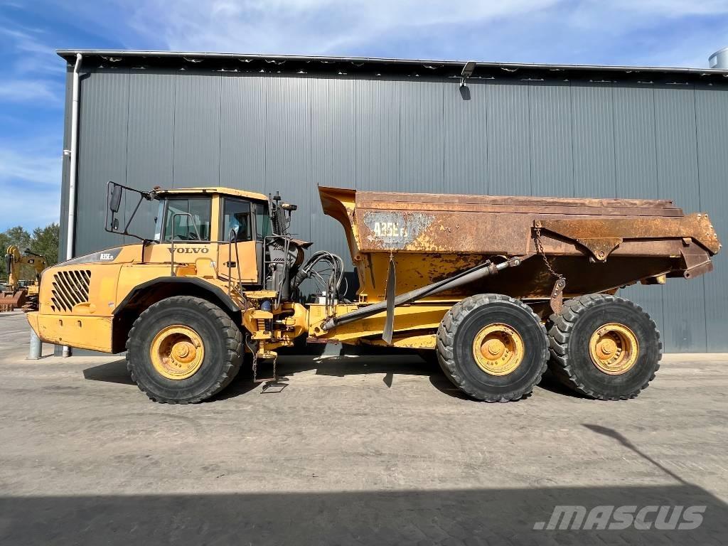 Volvo A35E FS 鉸接式起吊車