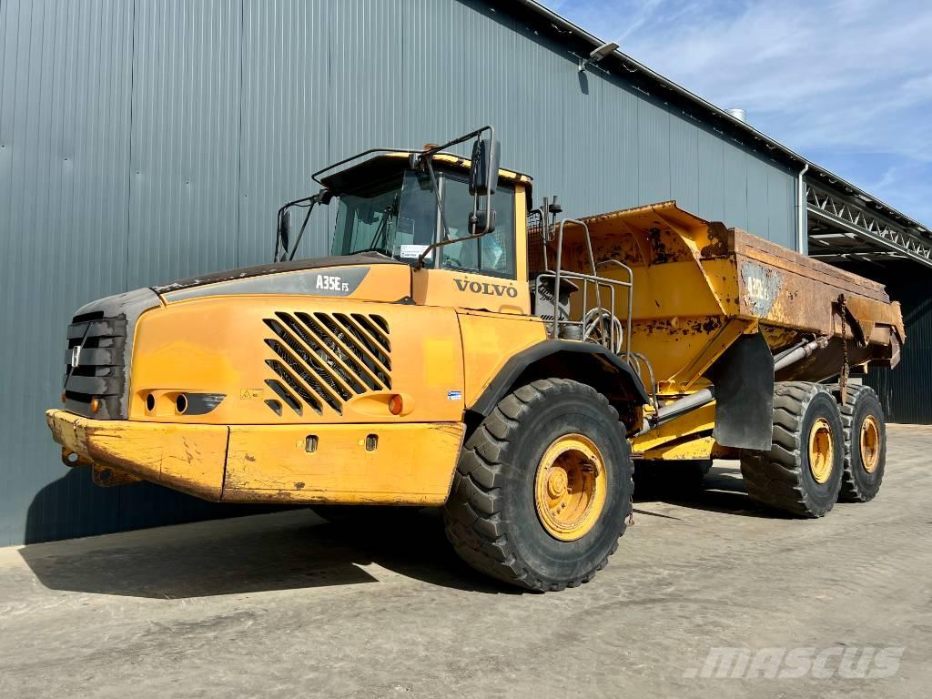 Volvo A35E FS 鉸接式起吊車