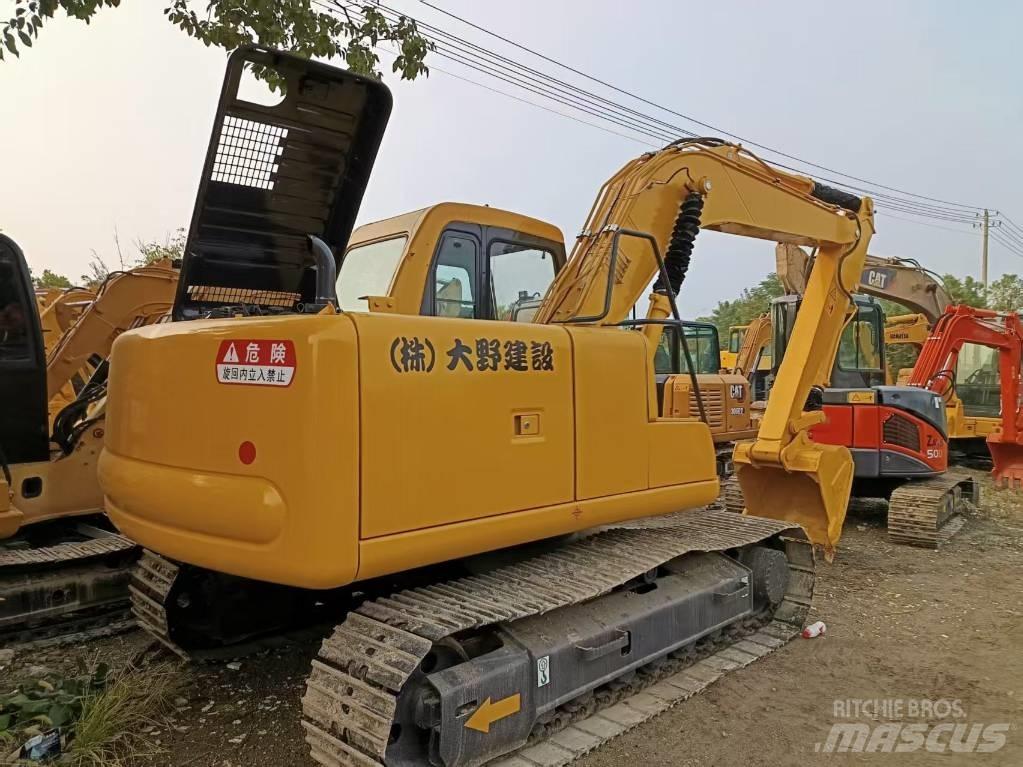 Komatsu PC120 中型挖土機/掘鑿機/挖掘機 7t-12t