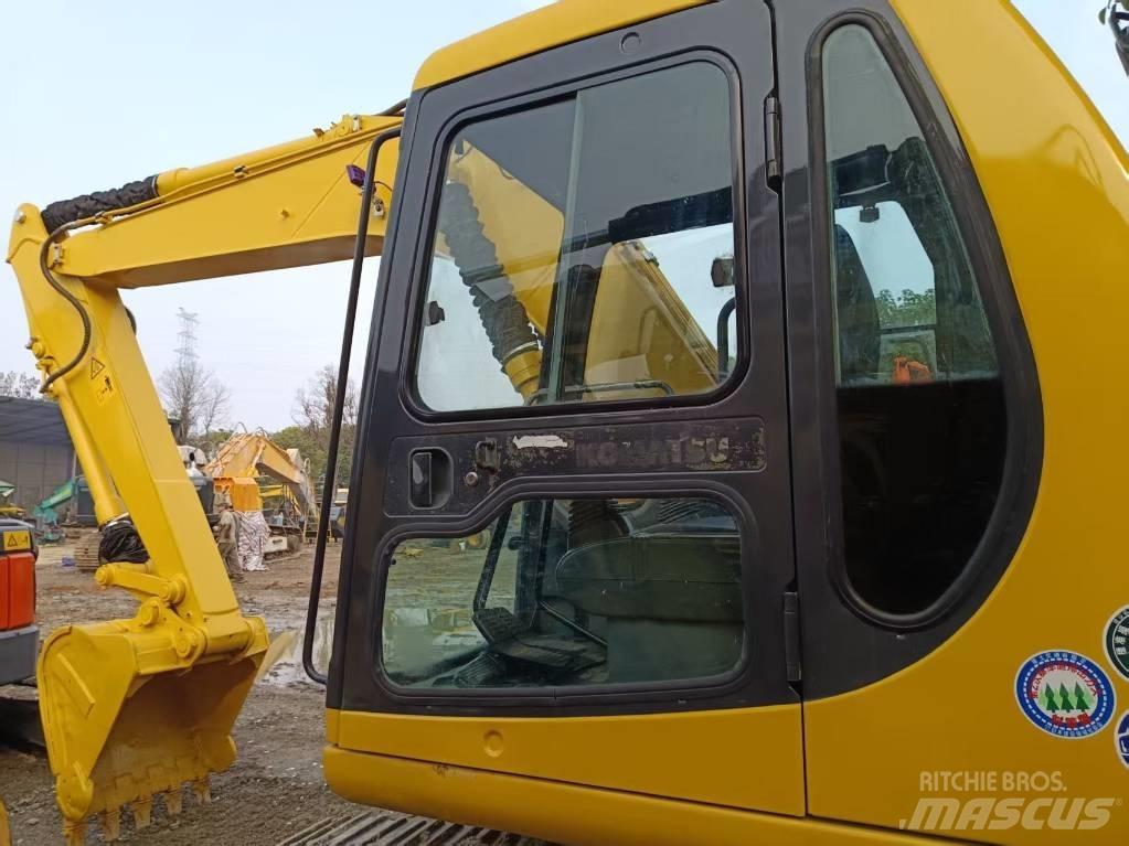 Komatsu PC120 中型挖土機/掘鑿機/挖掘機 7t-12t
