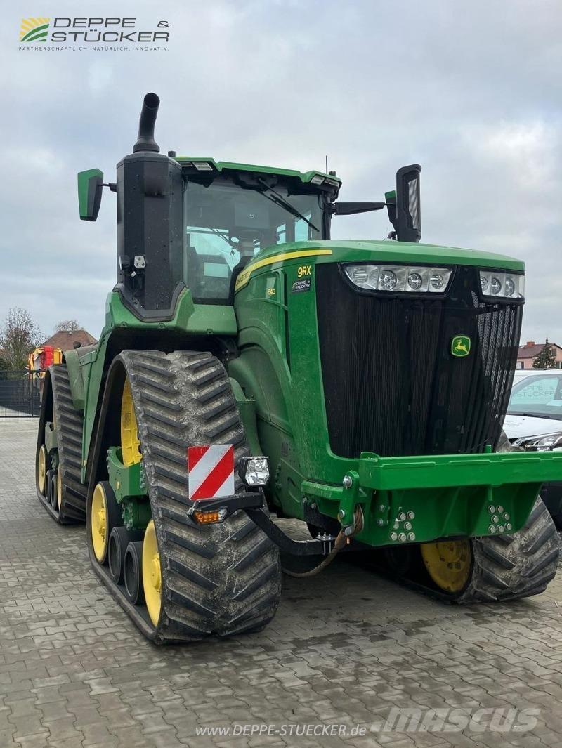 John Deere 9RX 640 履帶式起重機