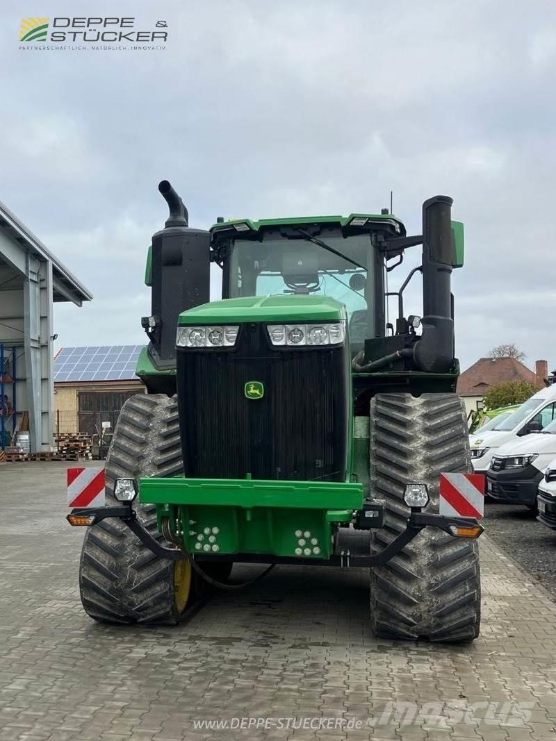 John Deere 9RX 640 履帶式起重機