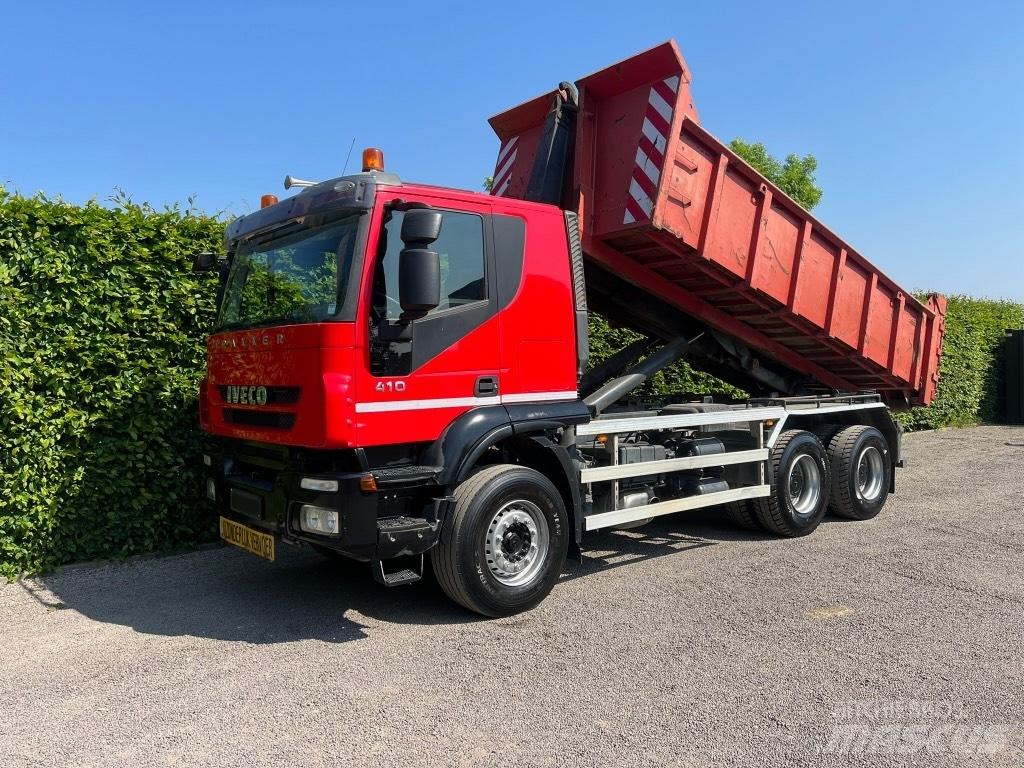 Iveco Trakker 380 曳引機組件