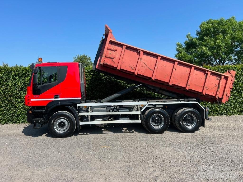 Iveco Trakker 380 曳引機組件