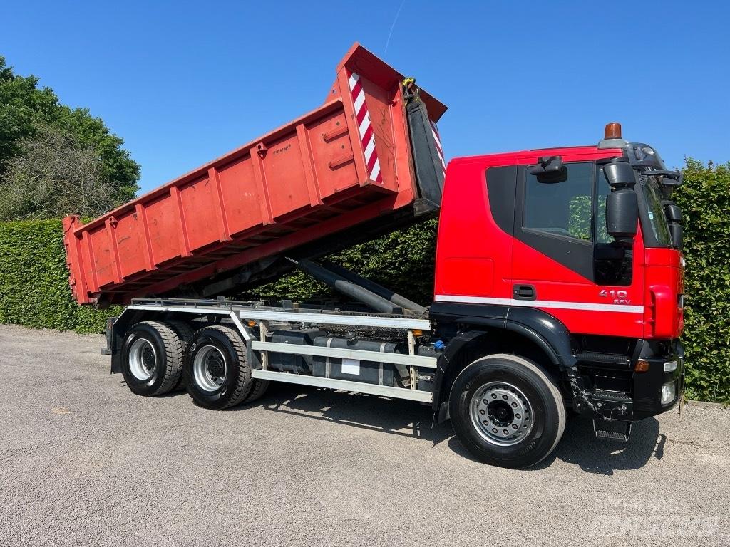 Iveco Trakker 380 曳引機組件