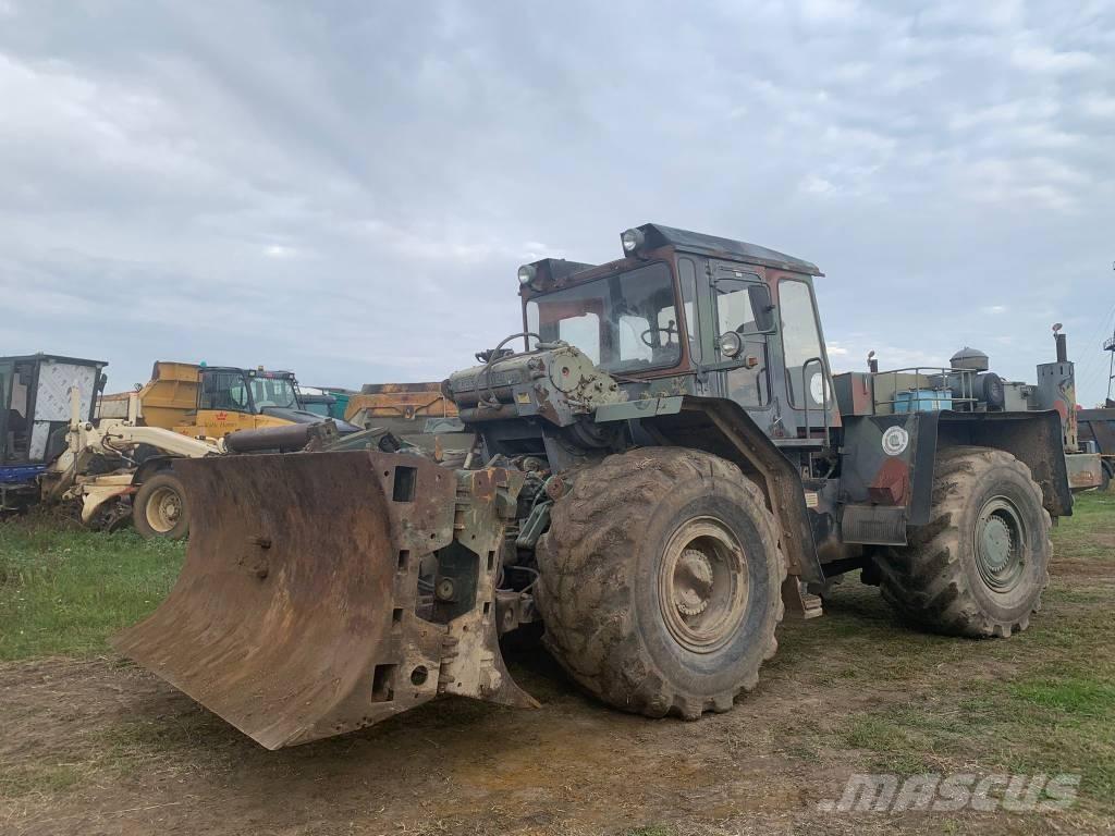 Zettelmeyer ZD3000 輪式推土機