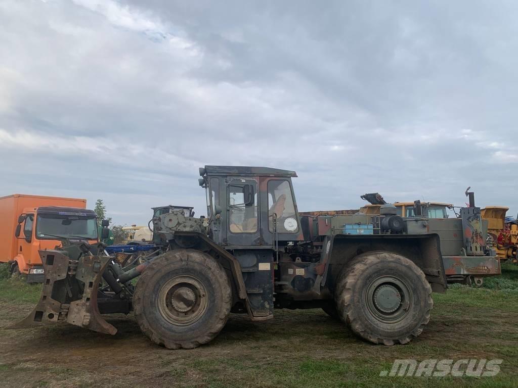 Zettelmeyer ZD3000 輪式推土機