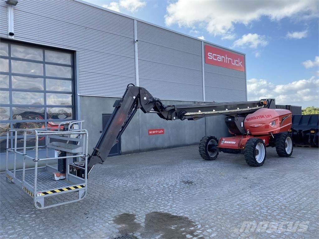 Manitou 280TJ 曲臂高空作業車